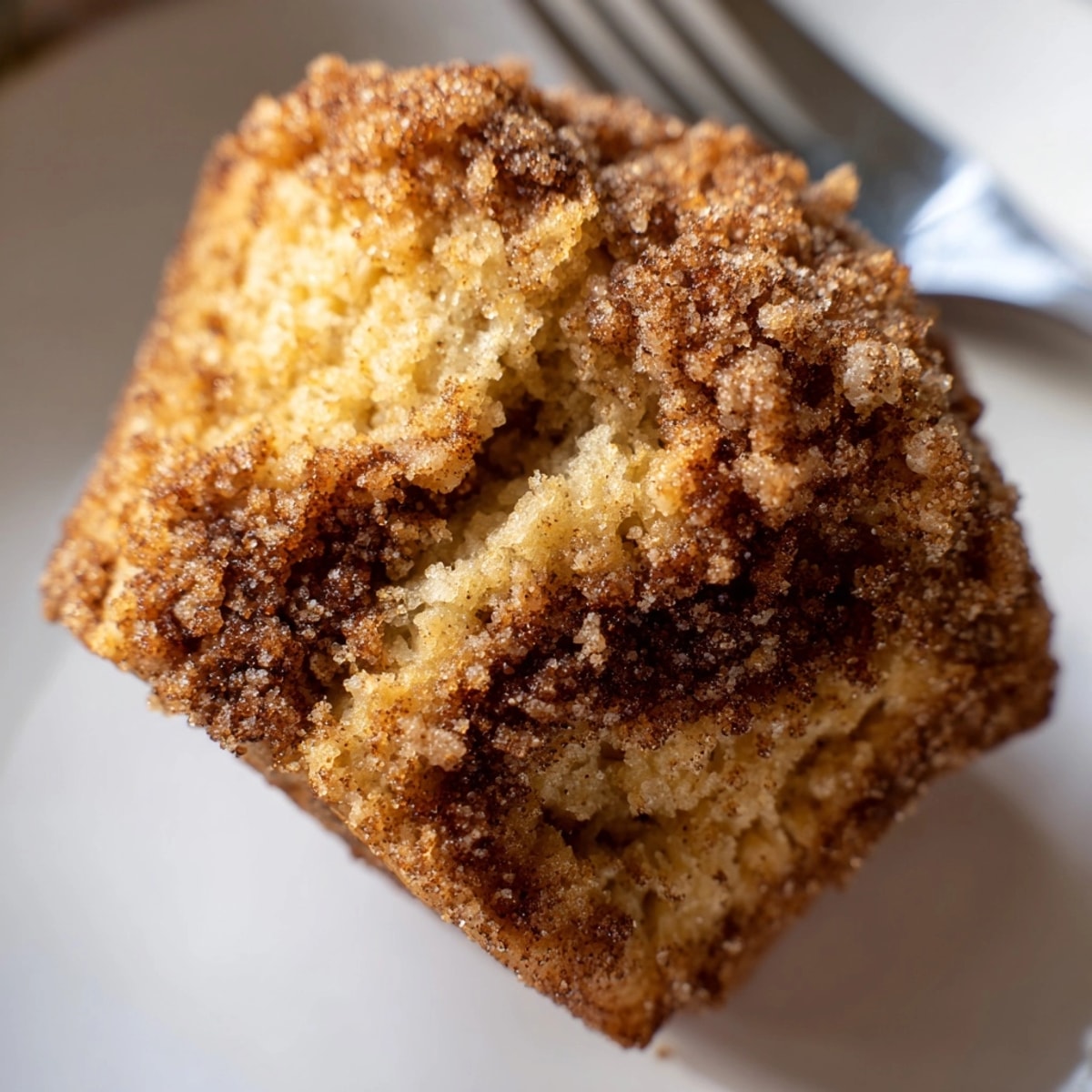 Golden brown Cinnamon Ginger Spice Muffins, fresh from the oven and fragrant.
