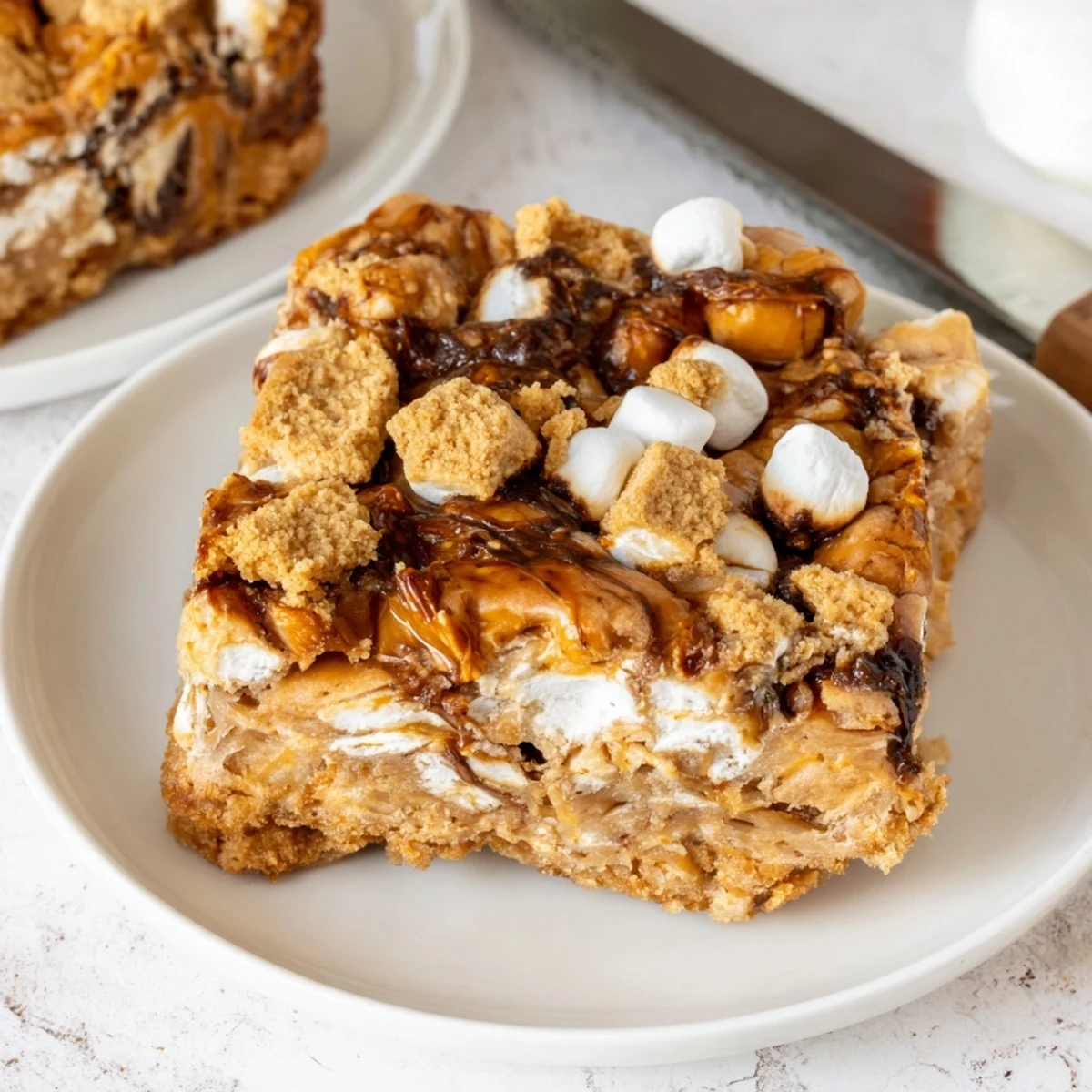 Smores Buffalo Ranch Biscuit Bars #99