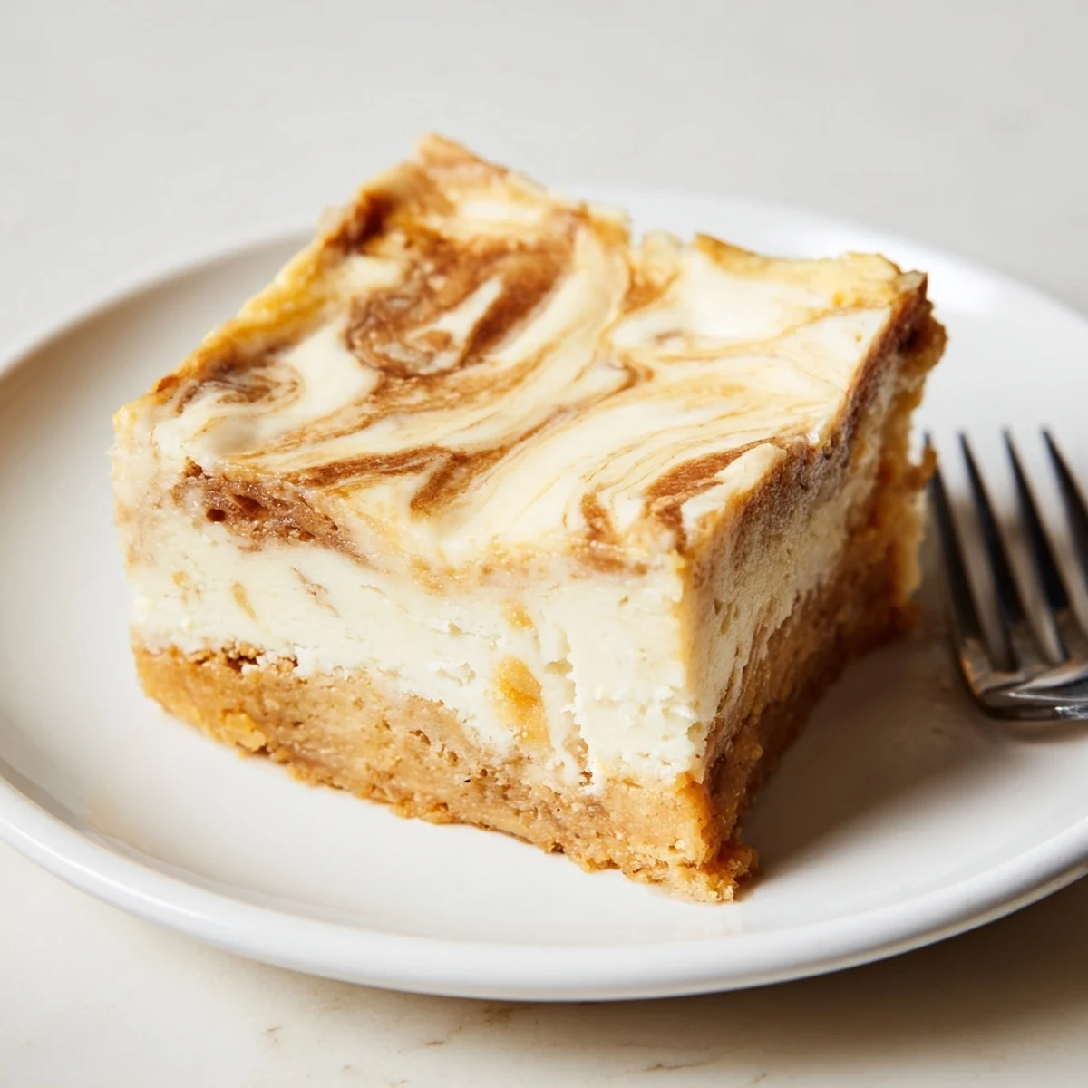 Delightful spiced sweet tea cheesecake blondies, perfect for dessert lovers and tea enthusiasts.  