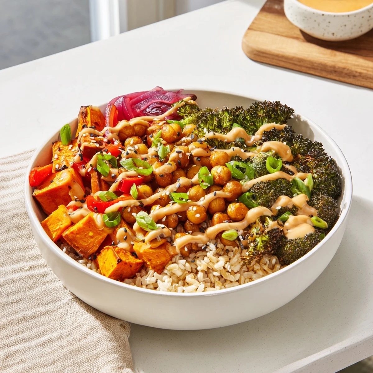 Bold Sauce Drizzle Bowls