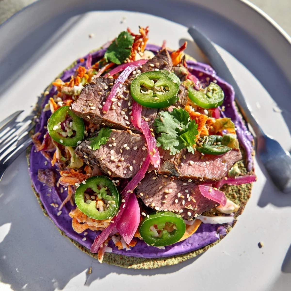 Global Street-Food Fusion Tacos