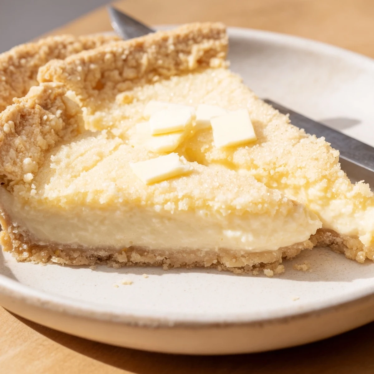 Water Pie Great Depression Dessert