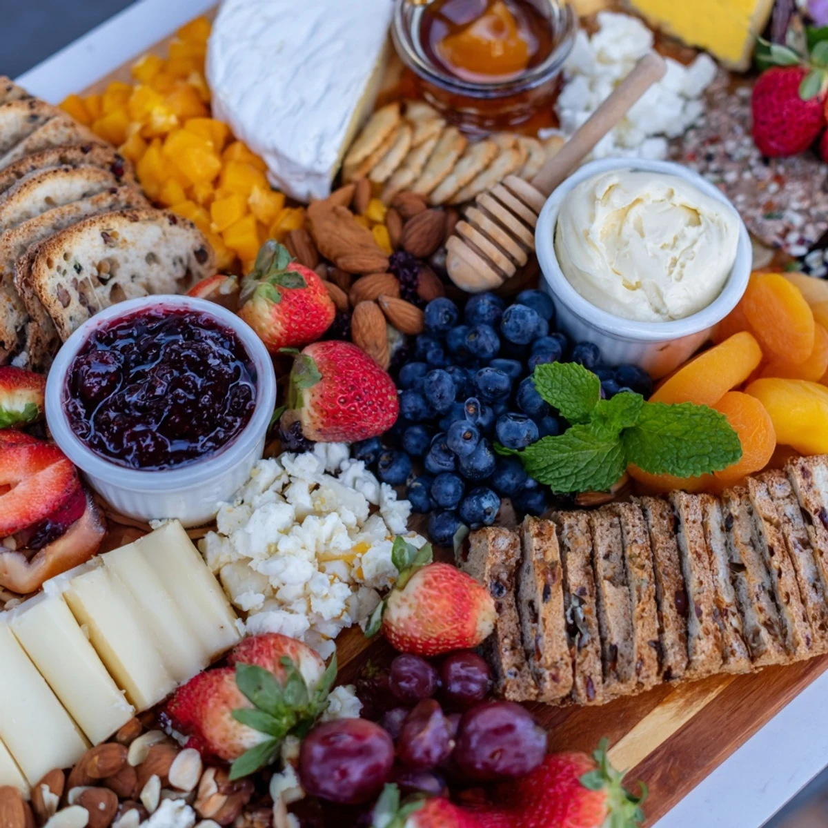 Jam-Infused Brunch Board
