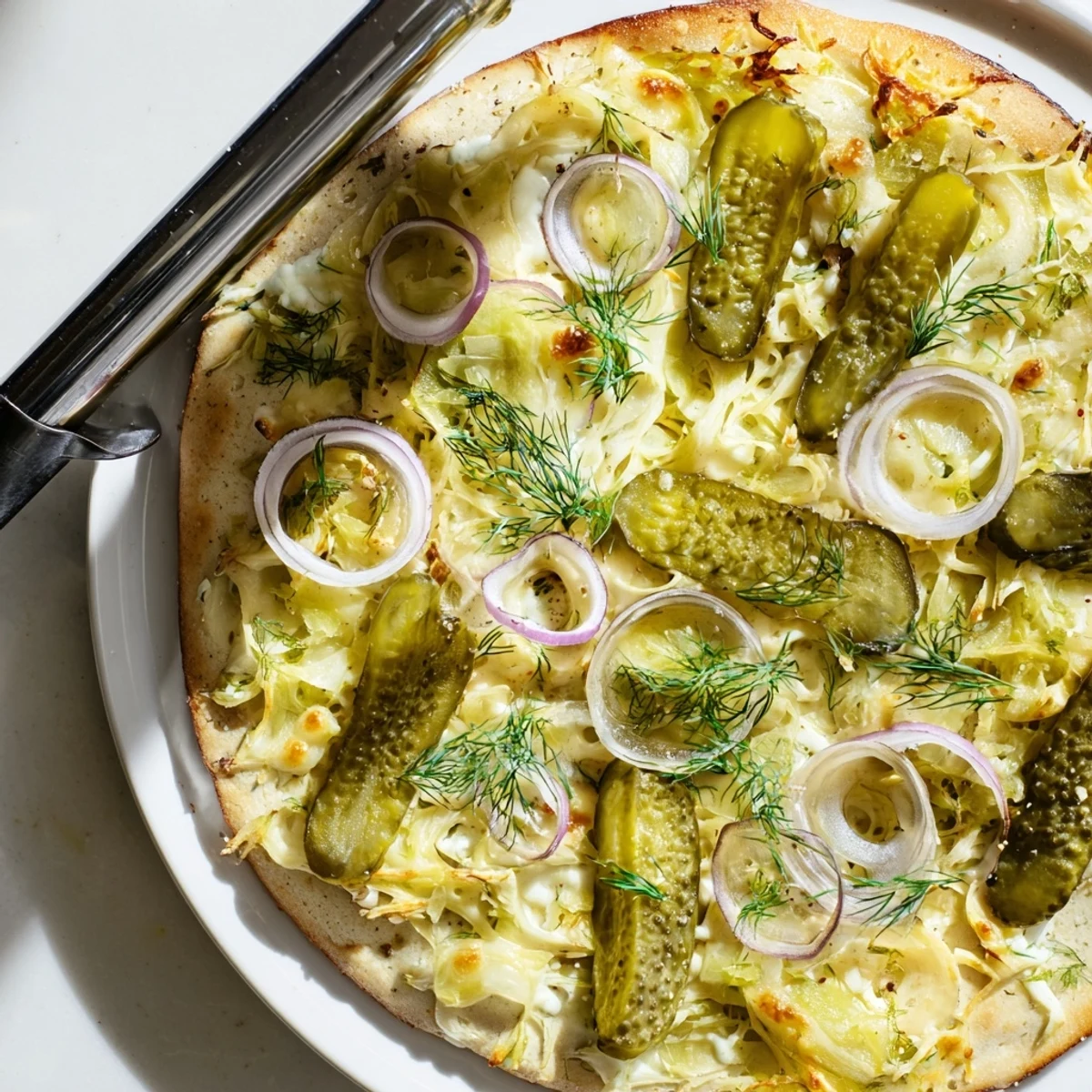 Pickle Pizza Creamy Dill