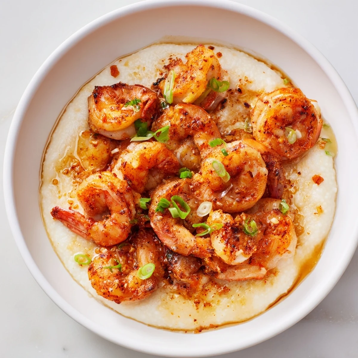 Shrimp & Grits Garlic Butter