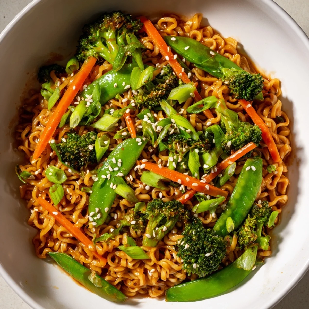 Ramen Noodle Stir-Fry Remix