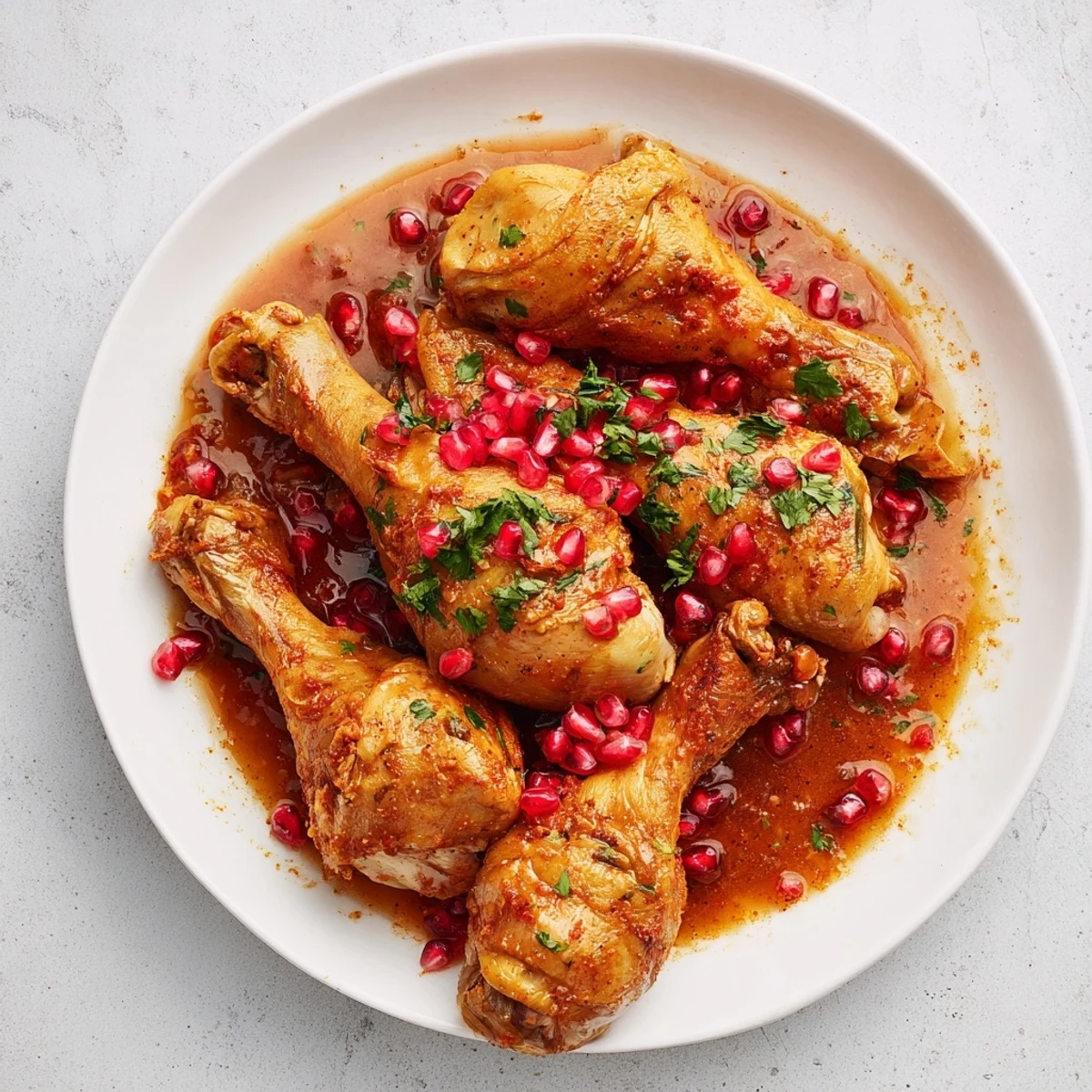 Pomegranate Walnut Fesenjan