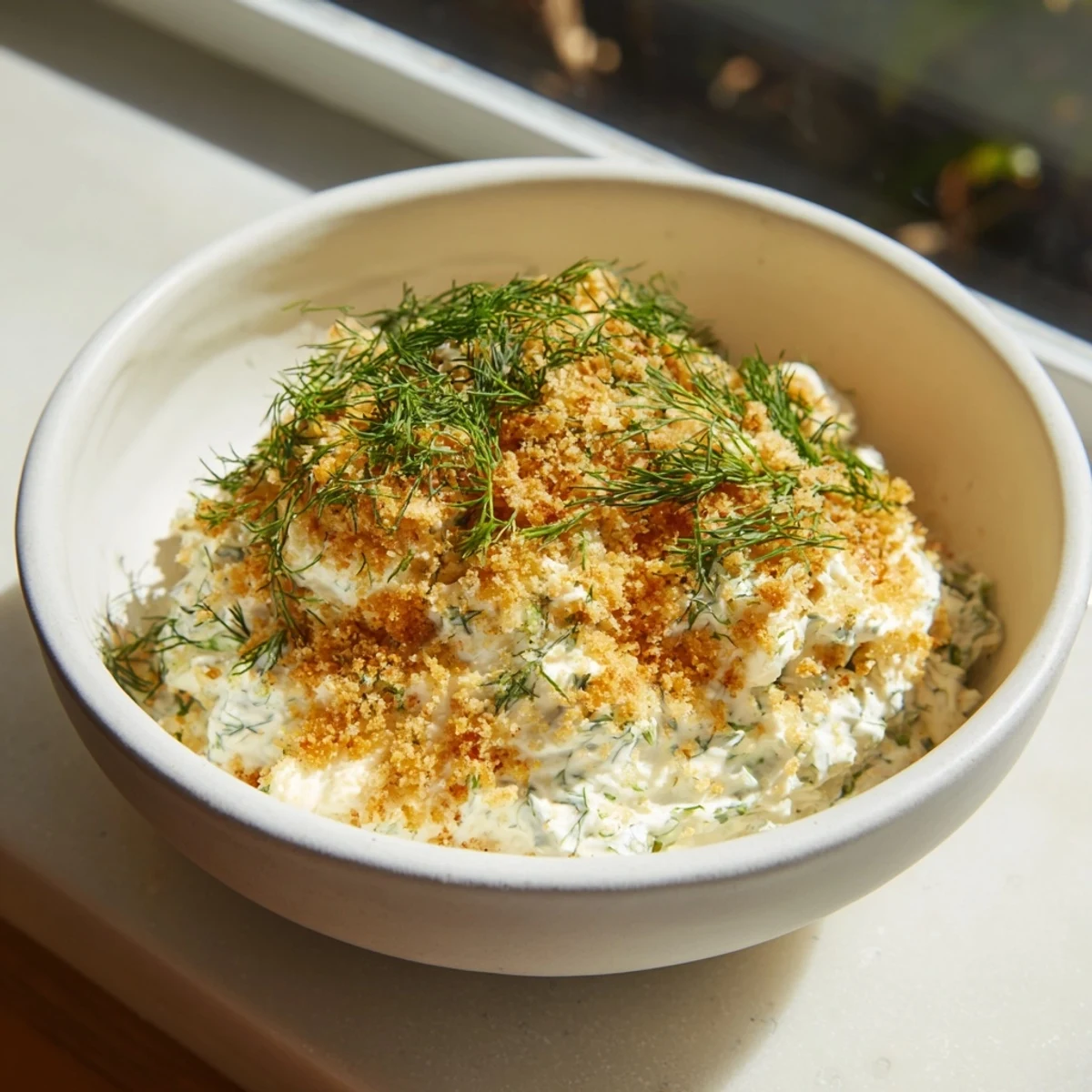 Fried Pickle Tangy Creamy Dip