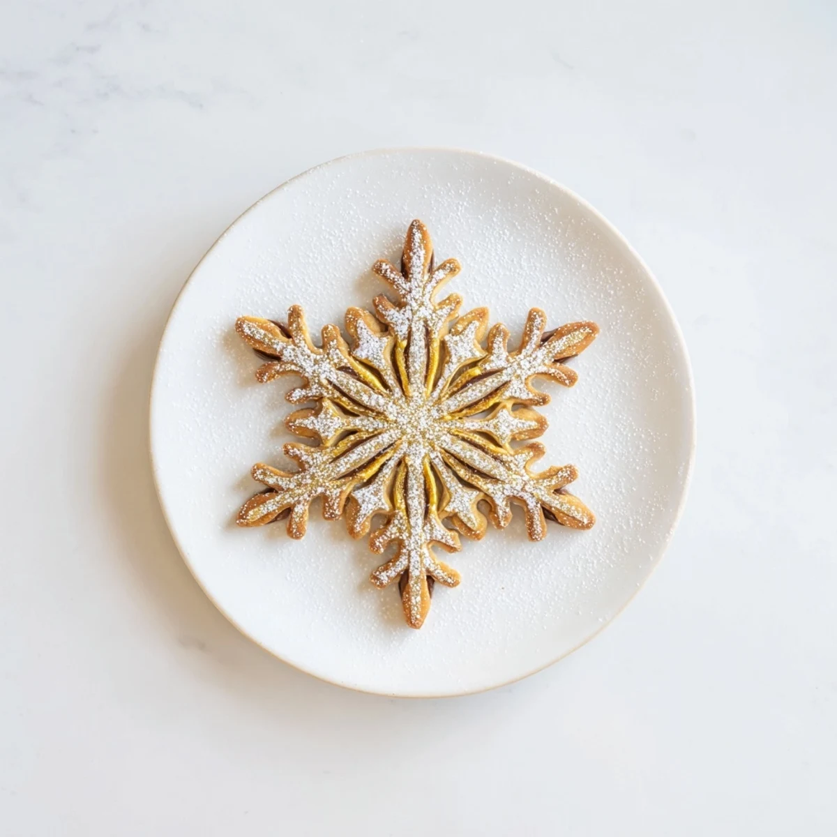 Imagine pulling apart warm Express Nutella Puff Pastry Snowflakes, the rich hazelnut filling oozing.
