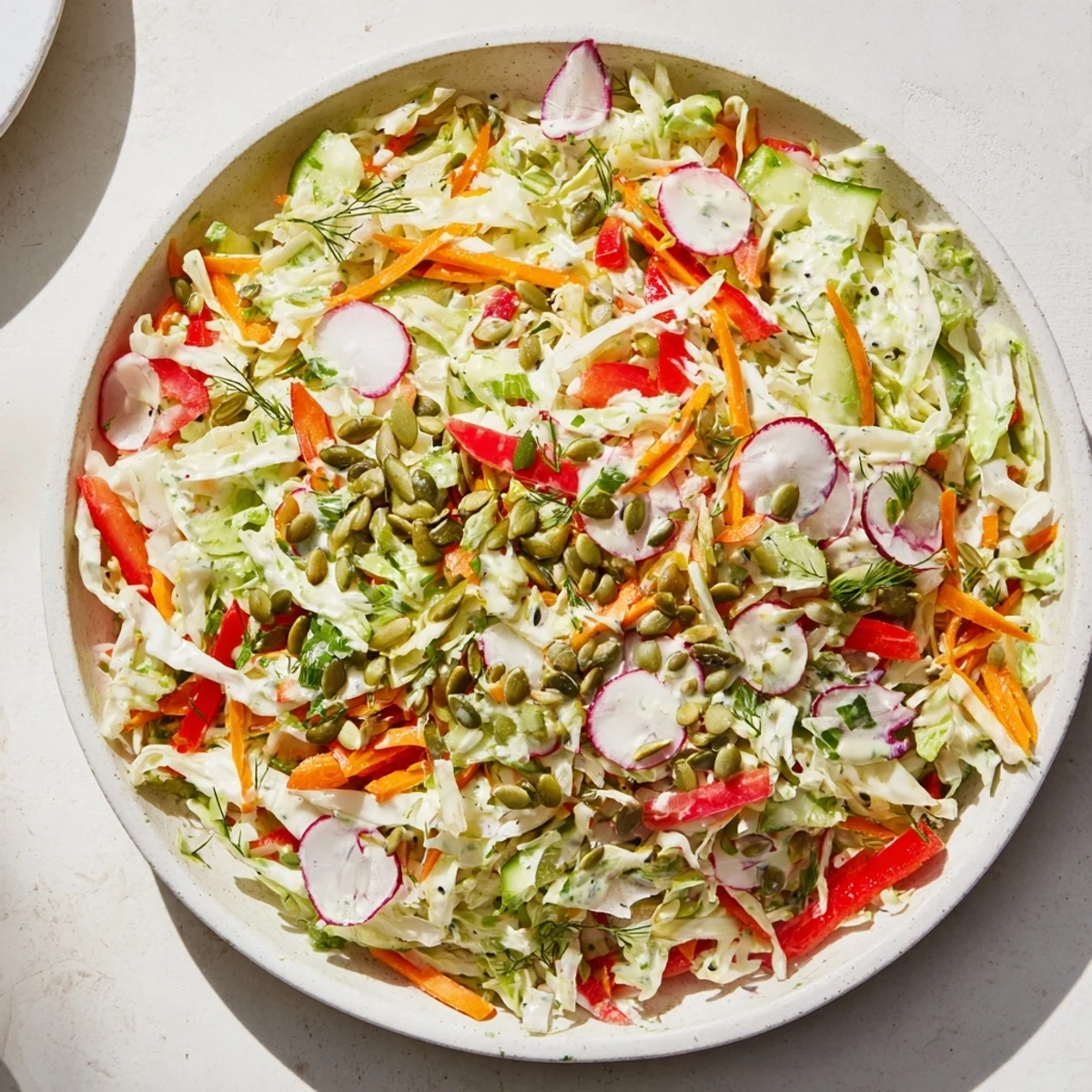 Green Goddess Confetti Slaw