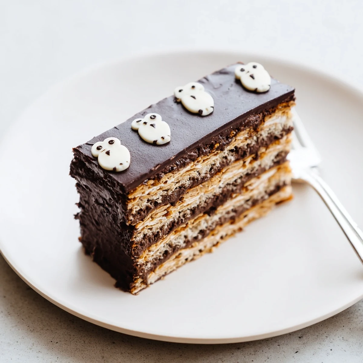 Plaisirs Sucrés Hibou Nuit