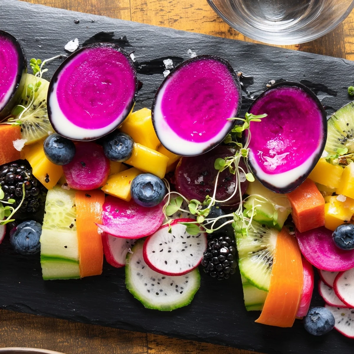 Neon Night Pickles Fruits