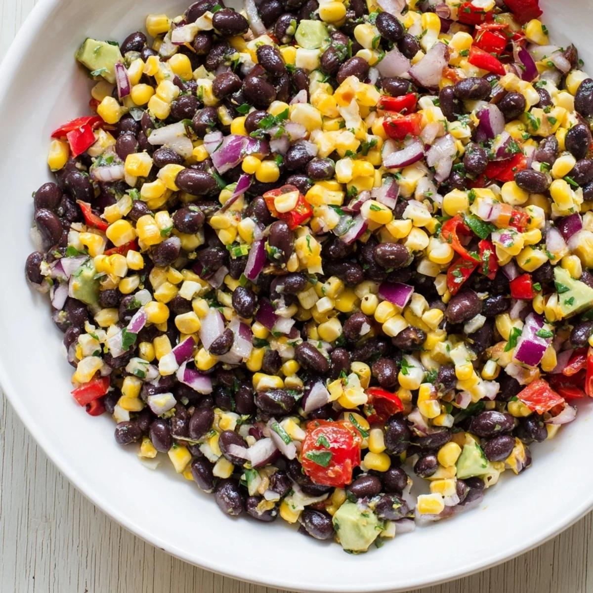 Southwestern Black Bean Corn