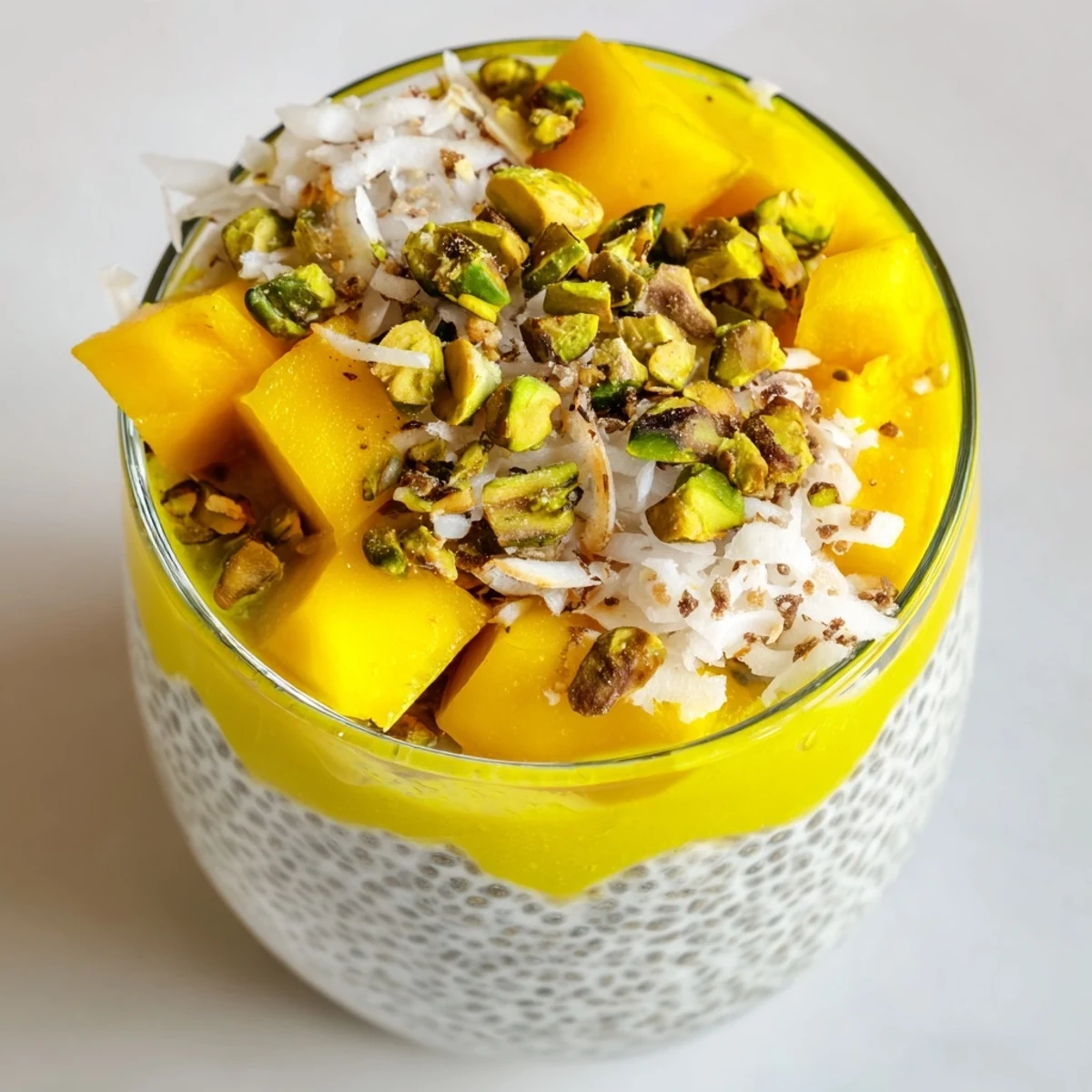 Mango Coconut Chia Blend