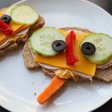 Perfectly crafted Big Top Elephant Sandwiches, a fun party snack with fresh vegetables and playful shapes.