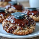 Easy Graduation Cap Cookies