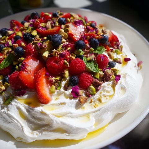 A vibrant Butter Board Dessert version adorned with fresh berries and chocolate shavings.  