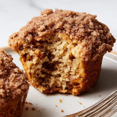 Enjoy warm, spiced Cinnamon Ginger Spice Muffins for breakfast, alongside coffee or tea.