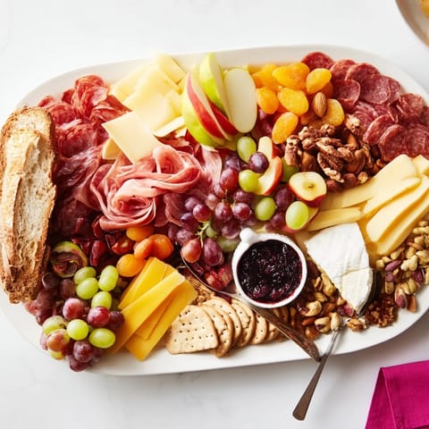 Charcuterie Board Ube Macarons