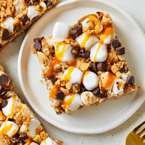 Smores Buffalo Ranch Biscuit Bars