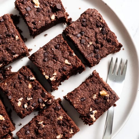 Zero-Waste Brownies Nut Pulp