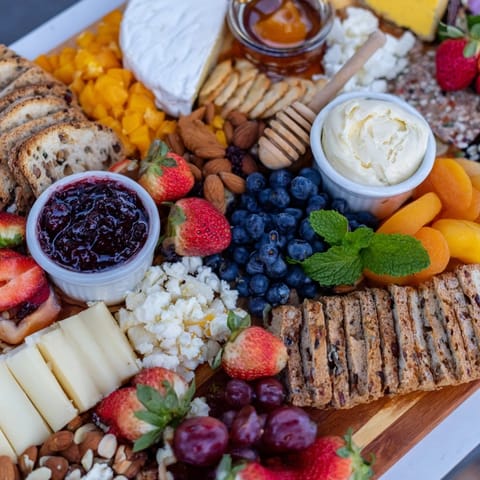 Jam-Infused Brunch Board