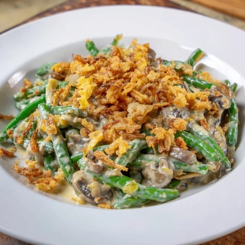 Old-School Green Bean Casserole