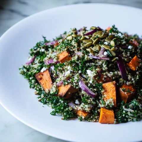 Kale Quinoa Lemon Salad