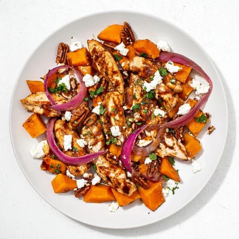 Roasted Chicken Winter Squash