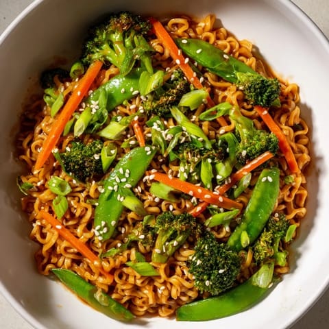Ramen Noodle Stir-Fry Remix