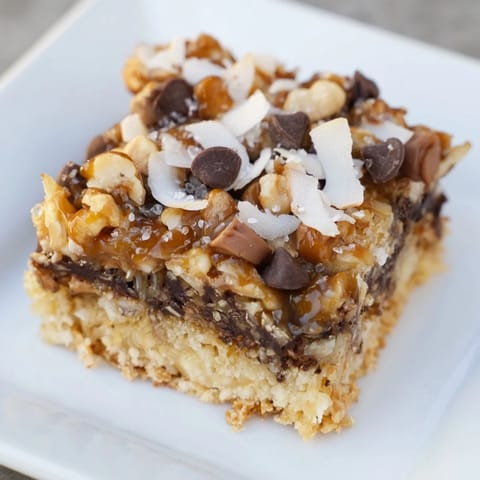 7-Layer Magic Bars Delight