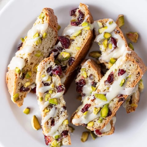 White Chocolate Cranberry Pistachio