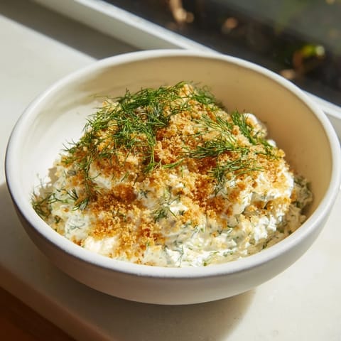 Fried Pickle Tangy Creamy Dip