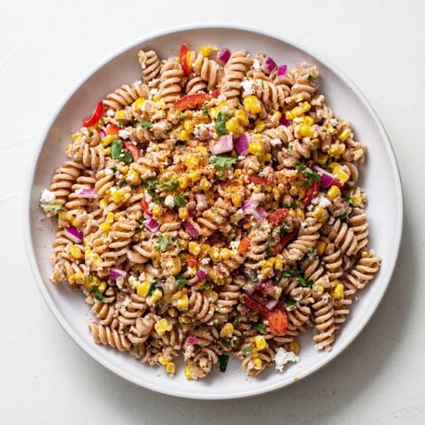 Healthier Mexican Street Corn