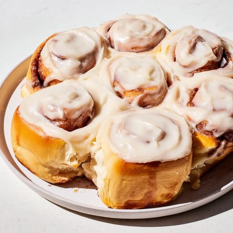 Heavy Cream Cinnamon Rolls