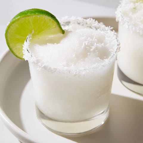 White Christmas Margarita Slush