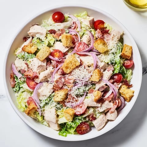 Costco Chicken Bake Salad Bowl