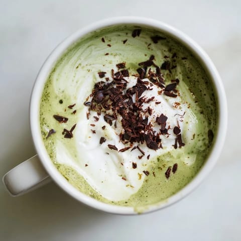 Collagen Peppermint Mocha Latte