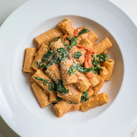 Lightened Vodka Rosé Pasta