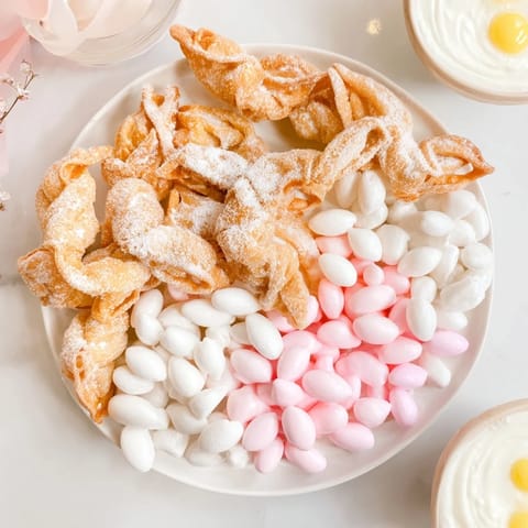 Angel Wings Candy Board