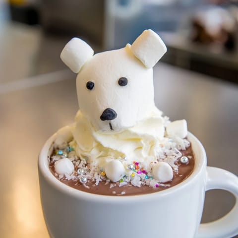 Polar Bear Hot Chocolate