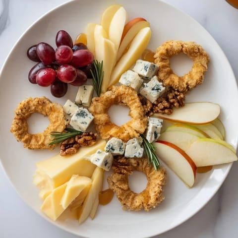 Assorted Cheeses Cracker Rings