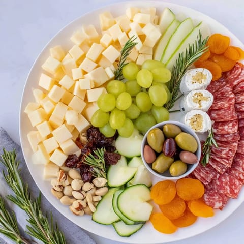 Book Club Pairing Platter