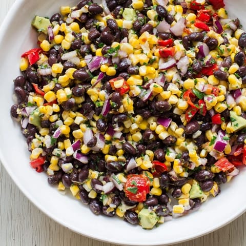 Southwestern Black Bean Corn