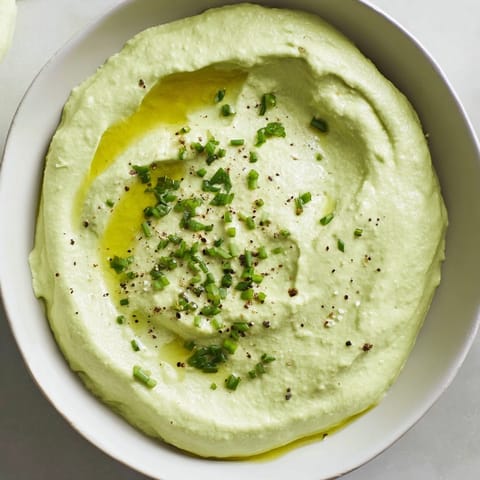 Avocado Cottage Cheese Blend