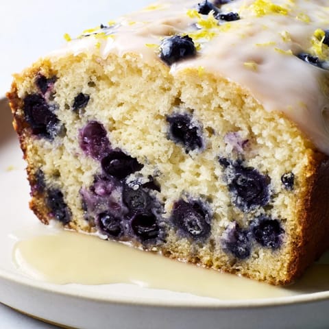 Lemon Blueberry Yogurt Loaf