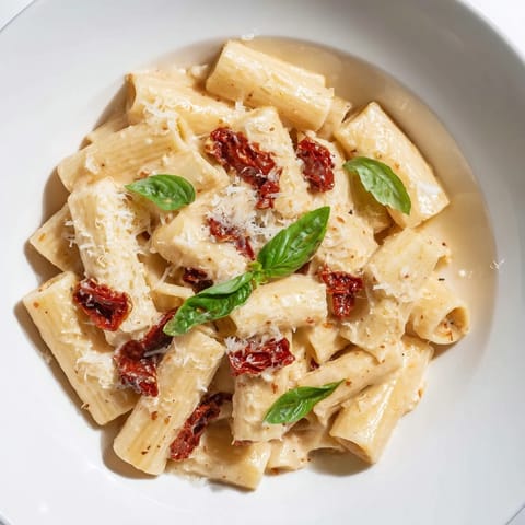 Creamy Sun-Dried Tomato Pasta