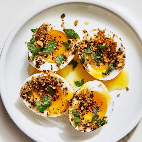 Dukkah Spiced Eggs Delight