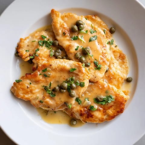 Creamy Chicken Piccata
