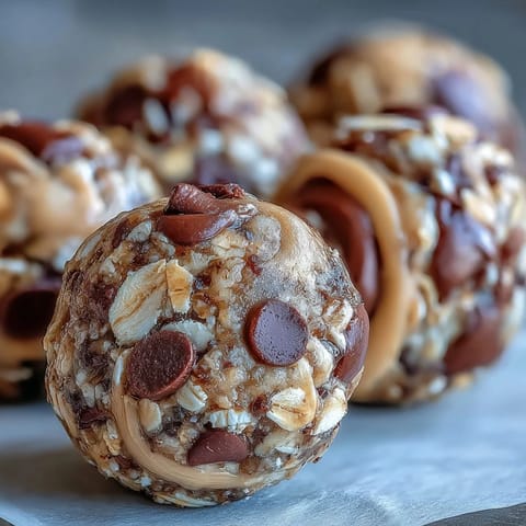Banana Chocolate Chip Energy Balls
